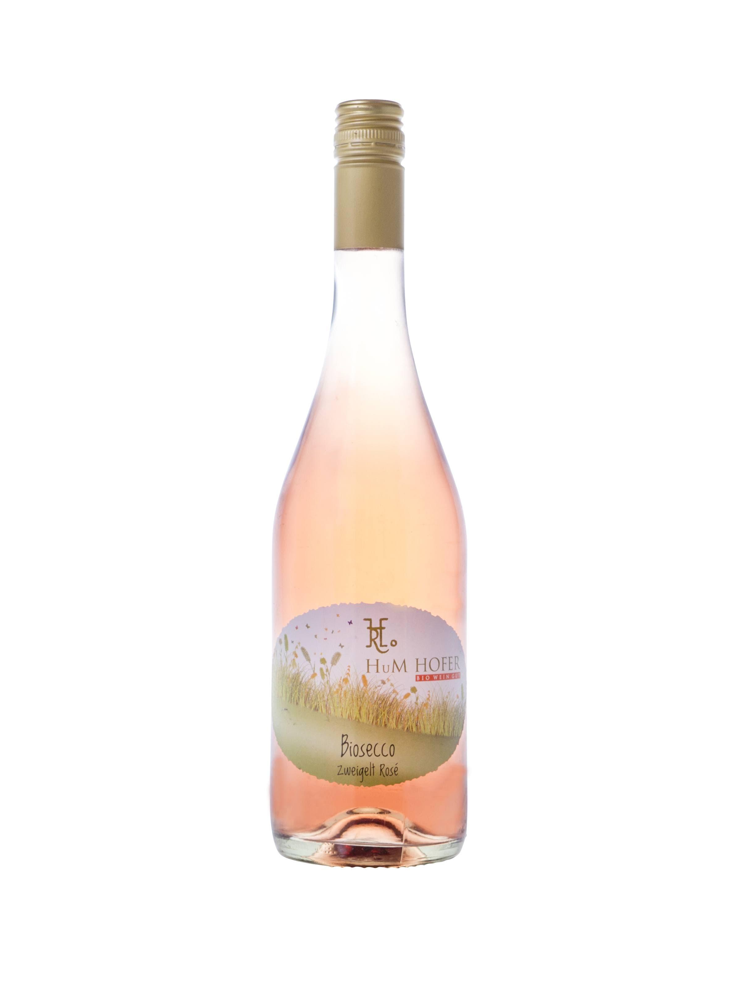 H u M Hofer Biosecco Zweigelt Biodynamisk Mousserende Rosé 2022, Auerstal Østrig