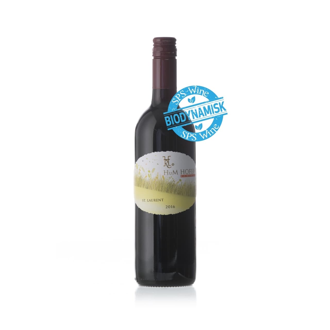 HuM Hofer St. Laurent 2024, Biodynamisk rødvin, Auerstal Østrig