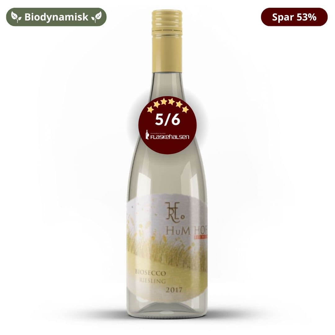 Hofer Biosecco Riesling Biodynamisk mousserende, Weinviertel, Østrig
