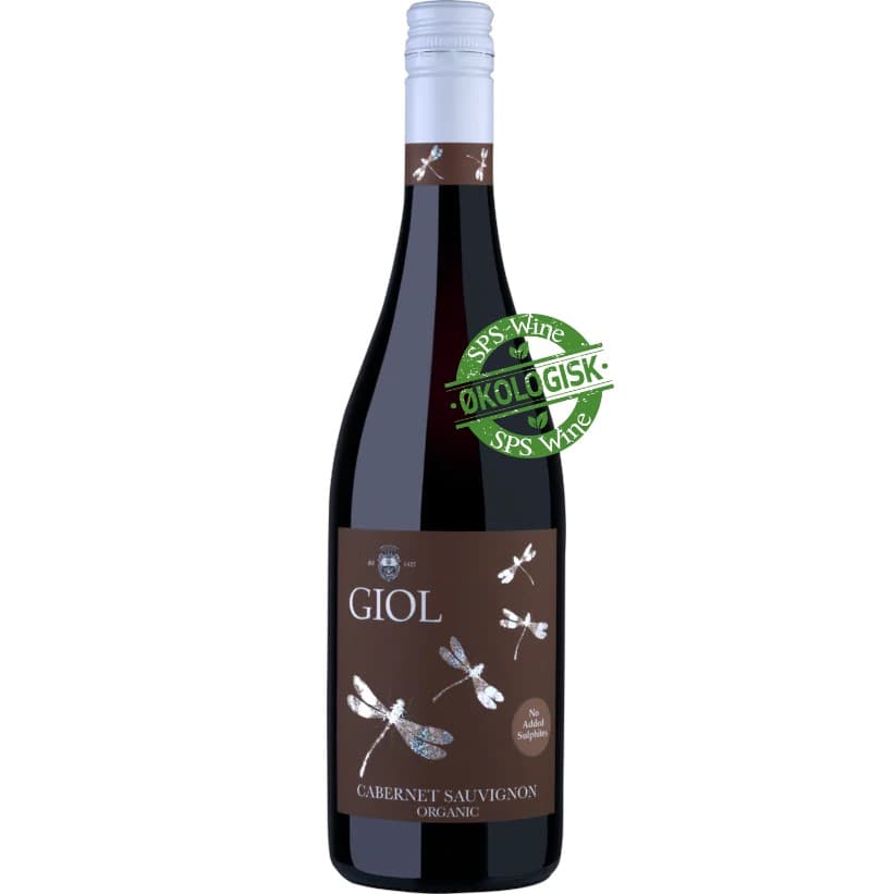 Giol Cabernet Sauvignon Økologisk Rødvin 2025- uden tilsatte Sulfitter, Veneto Italien