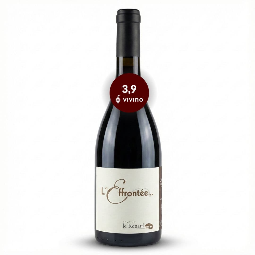 Domaine Le Renard L´Effrontée, Økologisk Rødvin 2021, Rhone Frankrig