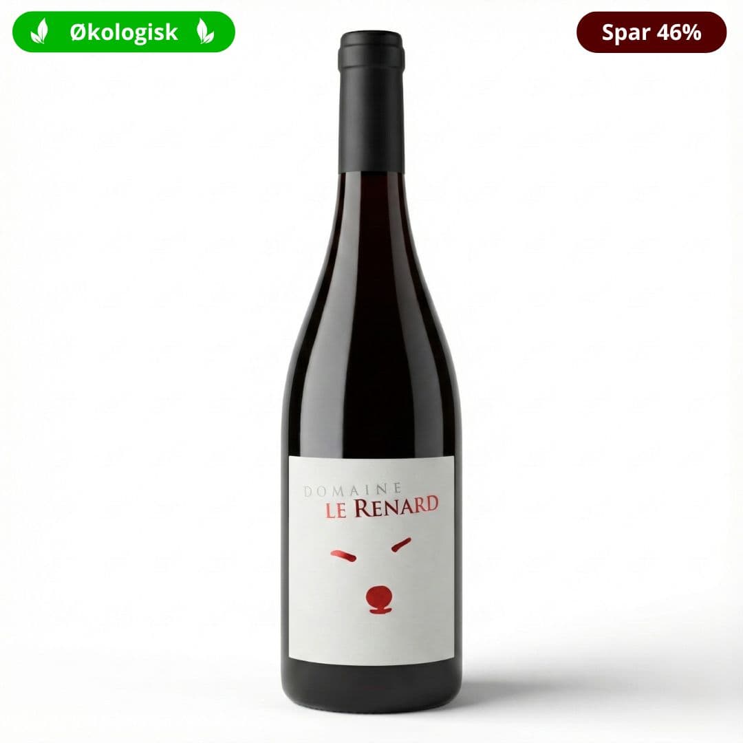 Domaine Le Renard Vaucluse 2023 - Økologisk rødvin, Rhône, Frankrig