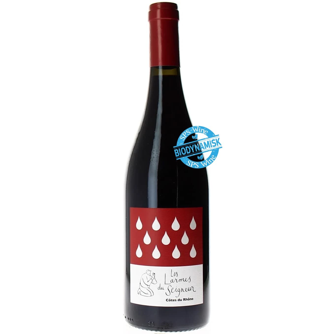 Domaine Duseigneur Les Larmes Du Seigneur biodynamisk Rødvin, 2023