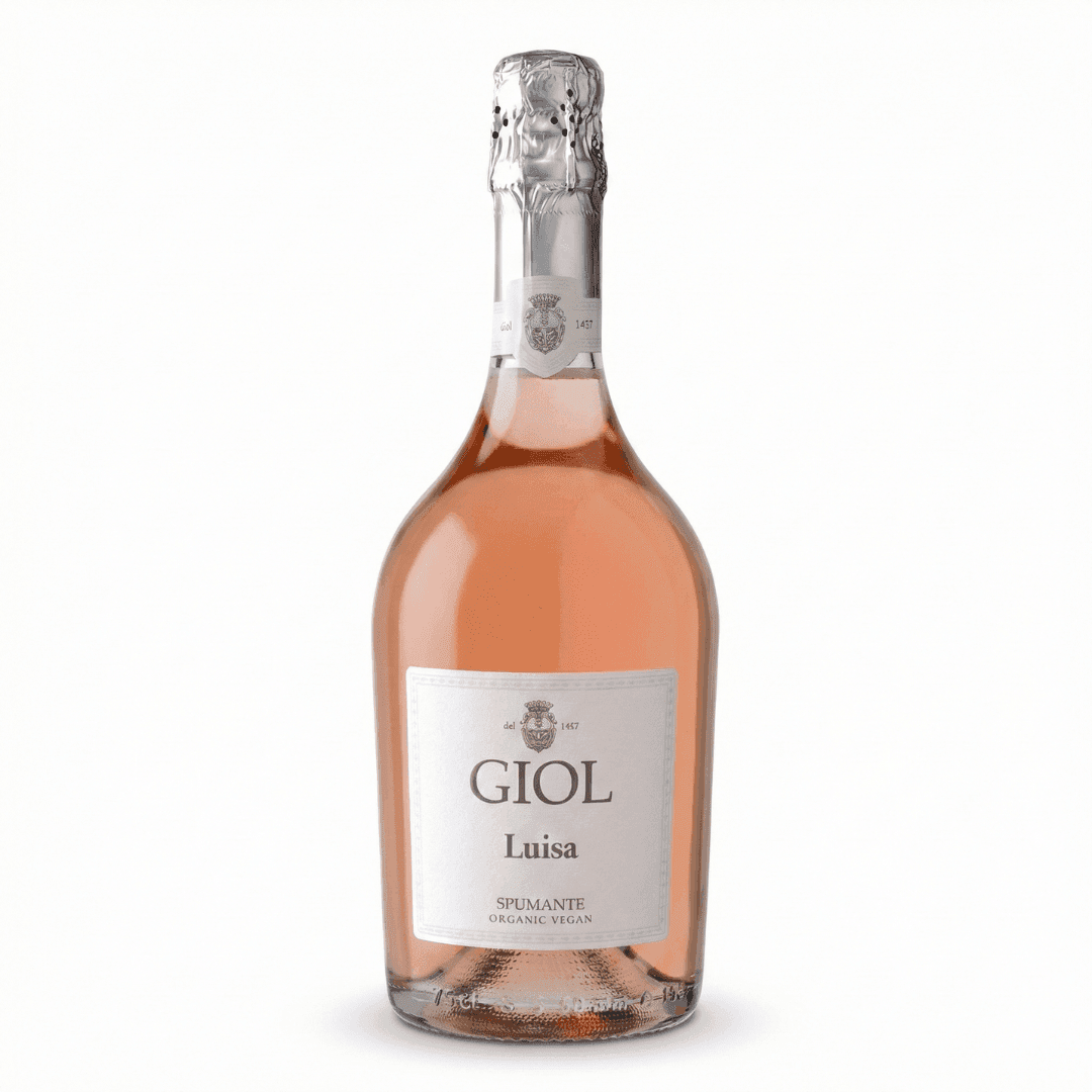Luisa Spumante Rosado Merlot, Mousserende Rosé, Økologisk, Italien Veneto, 2025