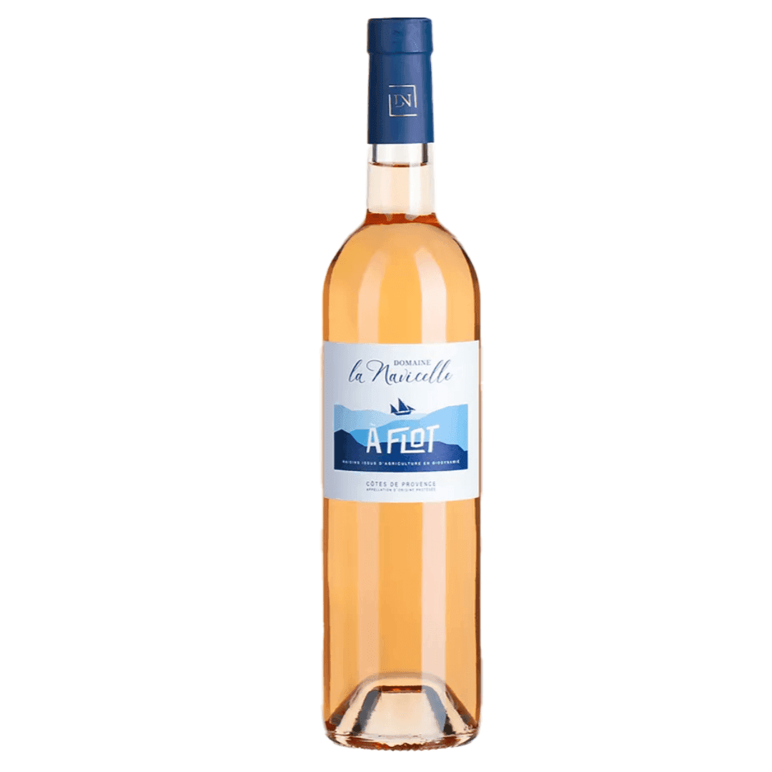 Domaine Navicelle Provence A Flot Rosé, Provence Frankrig, Biodynamisk