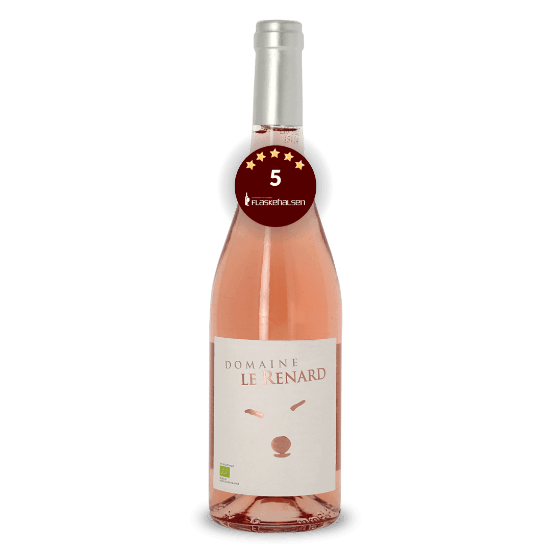 Le Renard Økologisk Rosévin Principauté d'Orange 2024, Vaucluse Frankrig