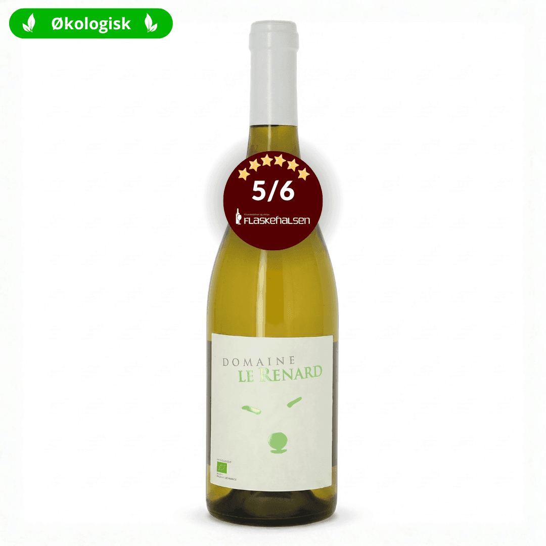 Domaine le Renard Økologisk hvidvin 2025, Vaucluse Frankrig