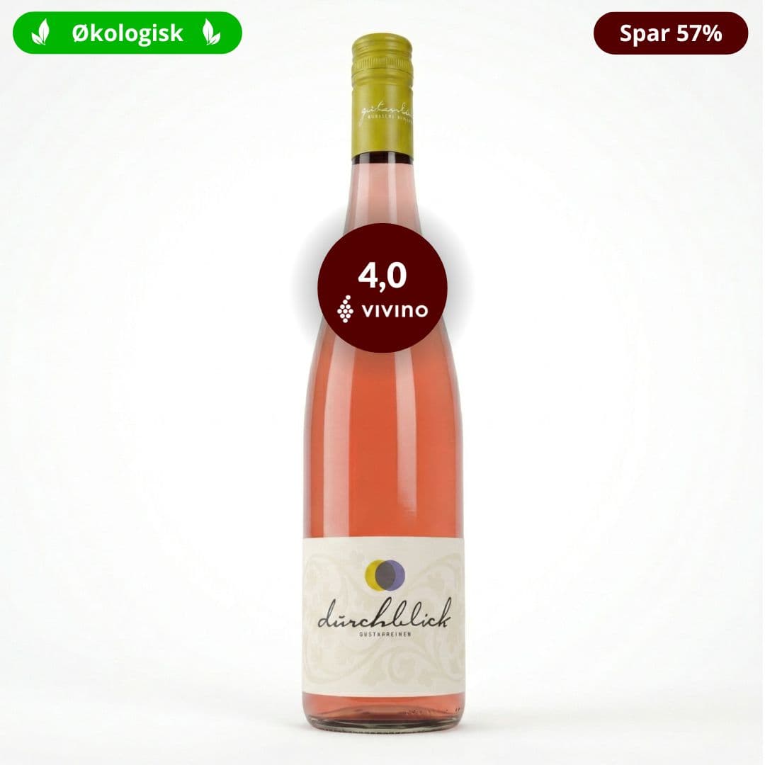 Gut von Beiden Durchblick Rosé 2025 - Økologisk rosévin, Pfalz, Tyskland