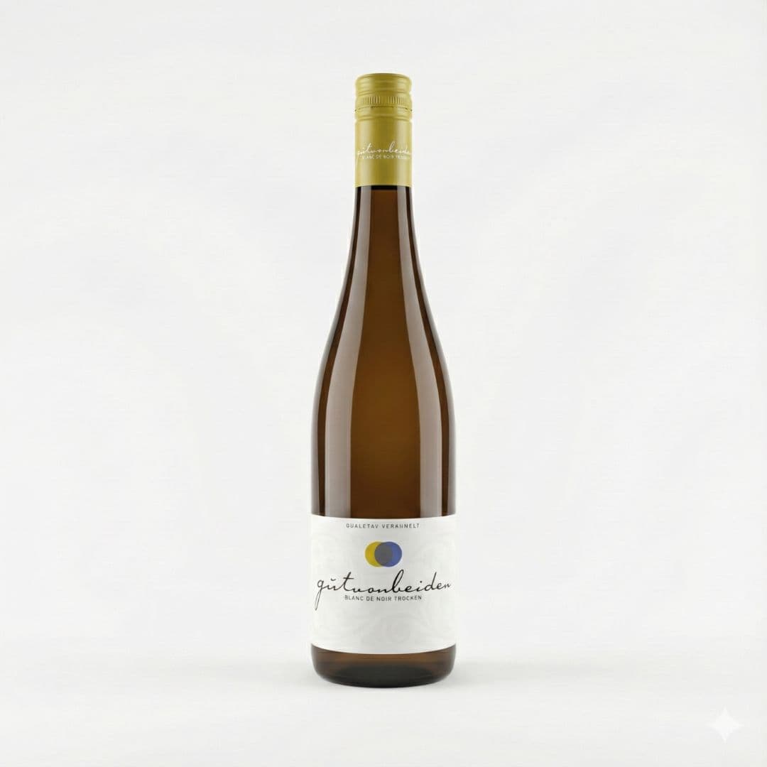 Gut von Beiden Blanc de Noir Spätburgunder 2025, Økologisk, Pfalz, Tyskland