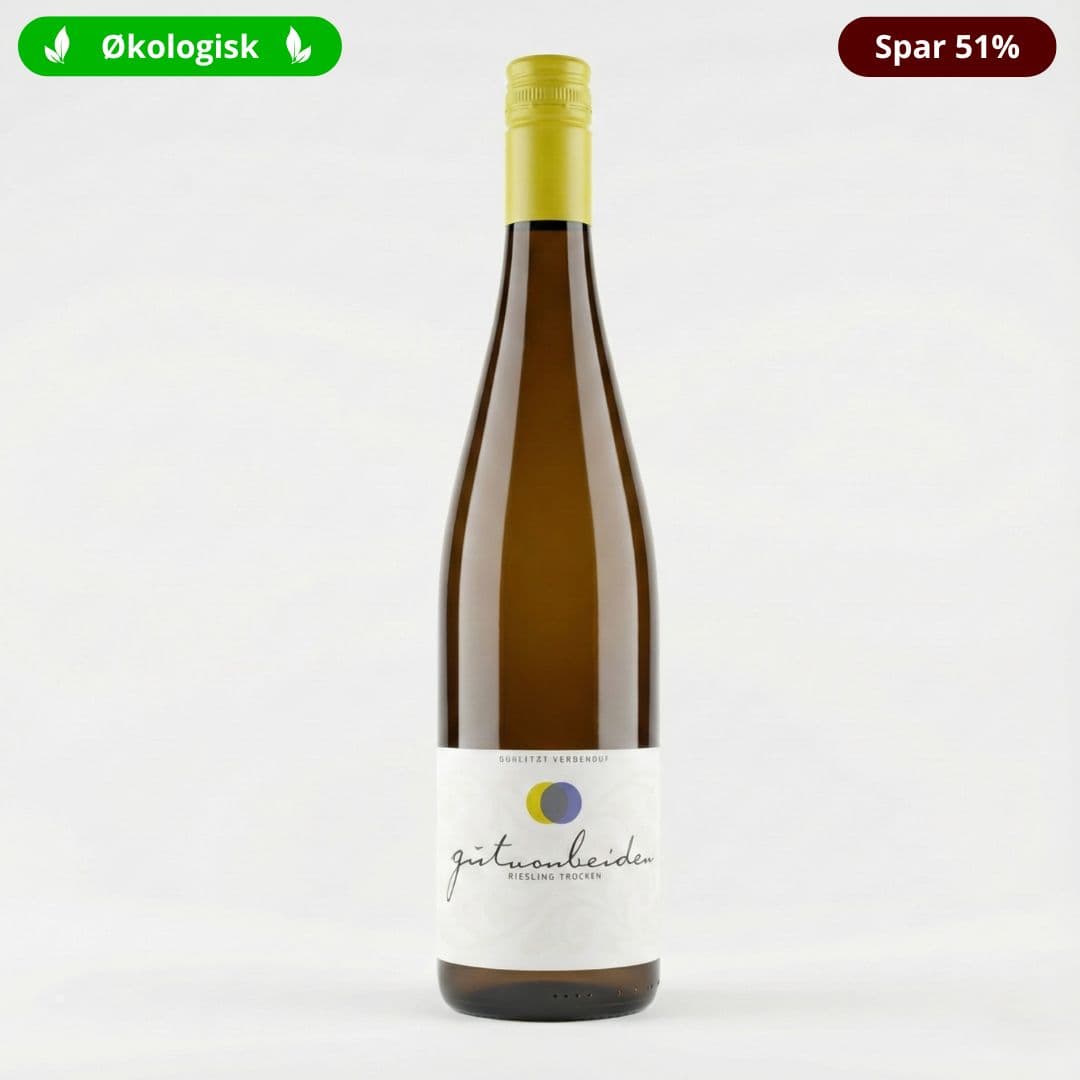 Gut von Beiden Riesling 2025 - Økologisk hvidvin, Pfalz, Tyskland