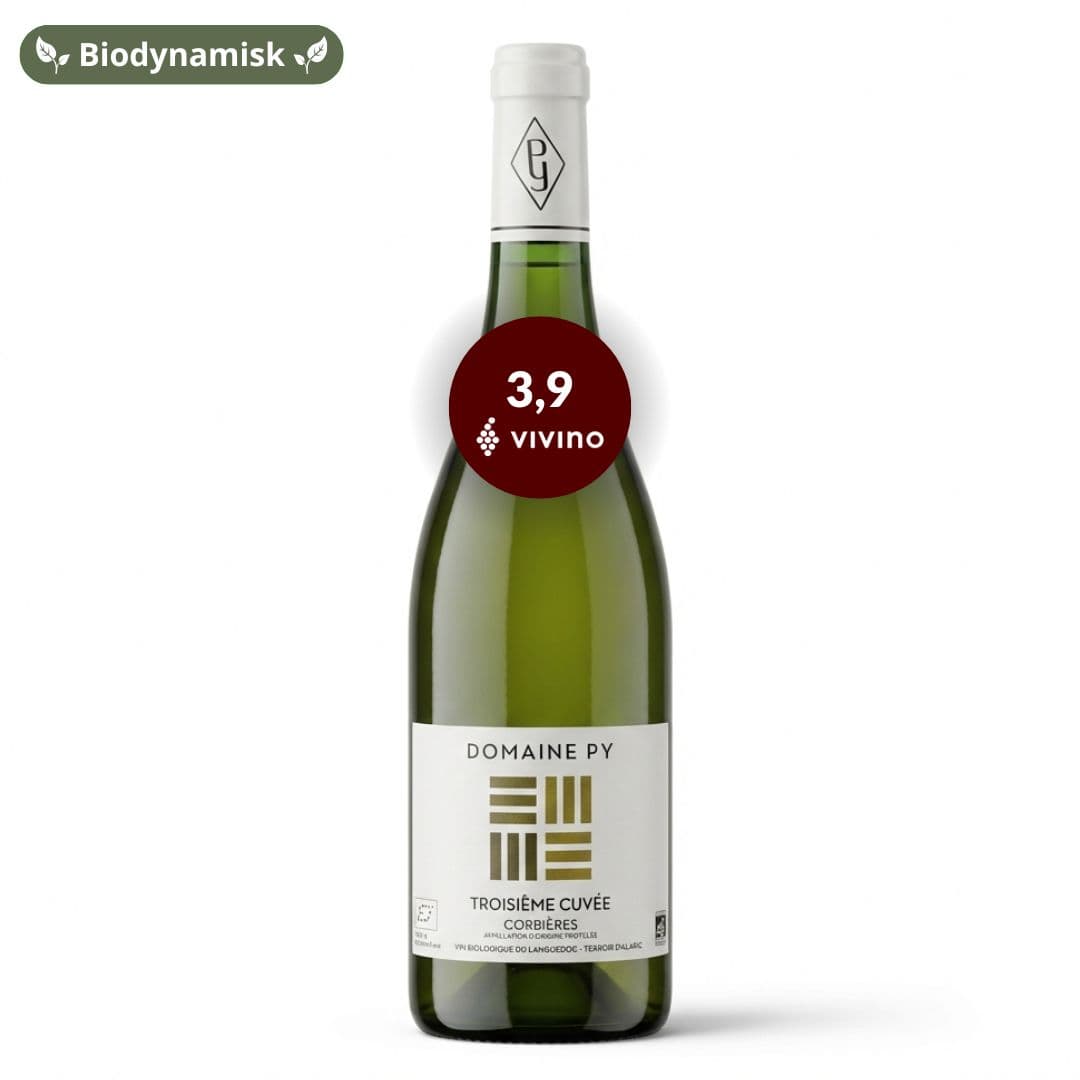 Domaine Py 3ème Cuvée Blanc 2024 - Biodynamisk hvidvin, Roussillon, Frankrig