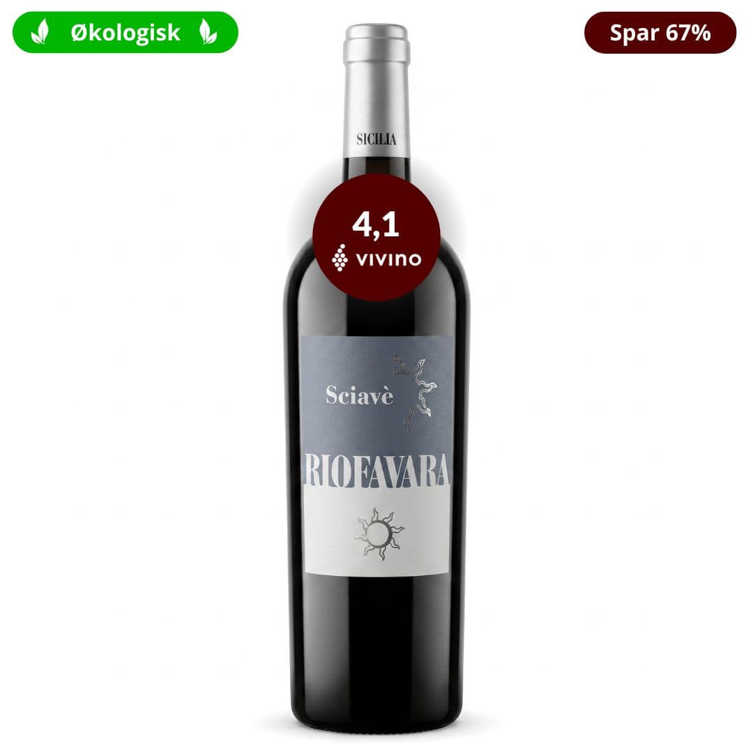Sciàve Eloro 2017, Riofavara Nero d'Avola, Sicilien