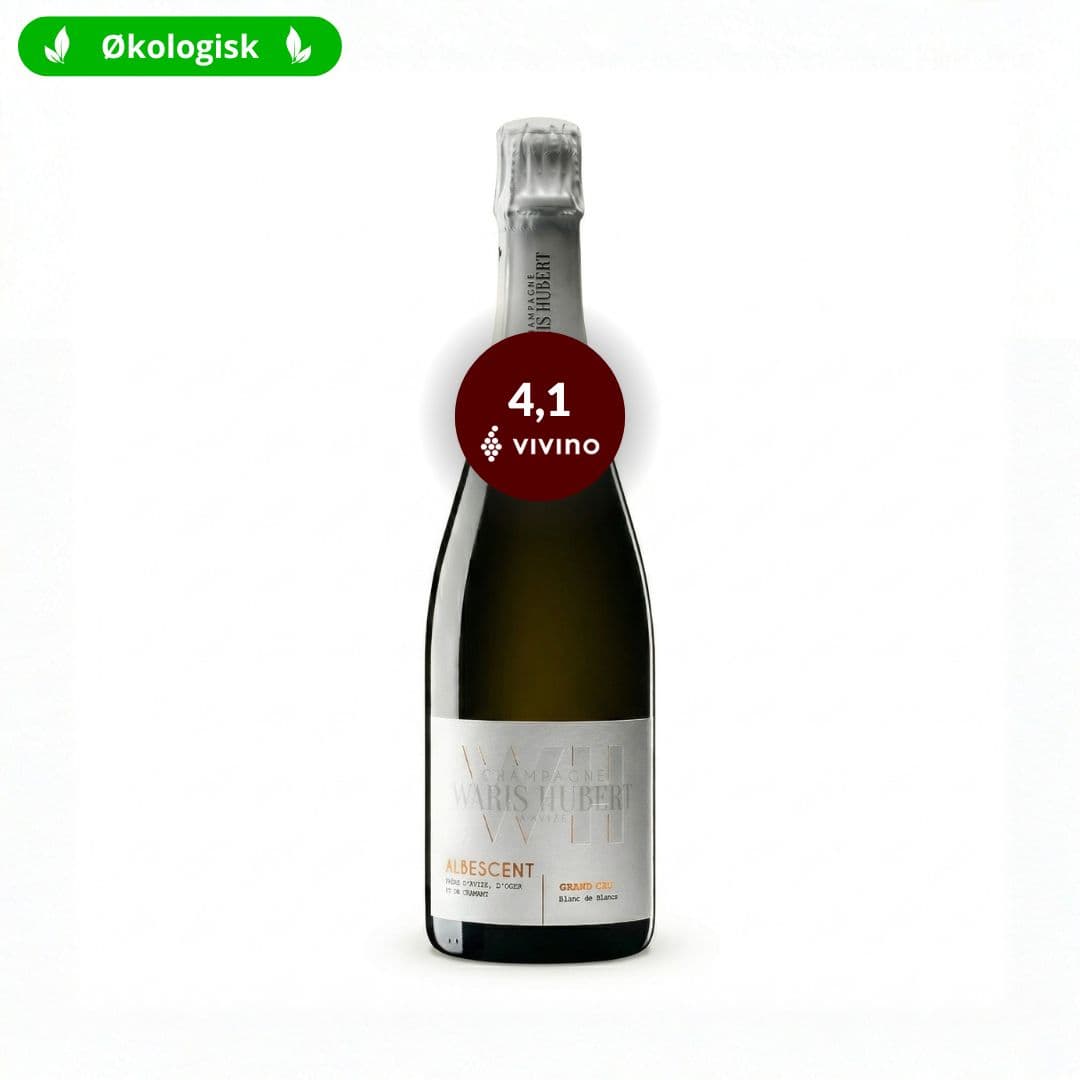 Champagne Waris-Hubert Albescent Blanc de Blancs Grand Cru Demi (37,5 cl)