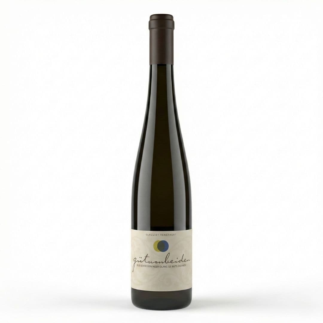 Spätburgunder Blanc de Noir Eiswein, Dessertvin, Gut von Beiden, Pfalz, Tyskland 2018