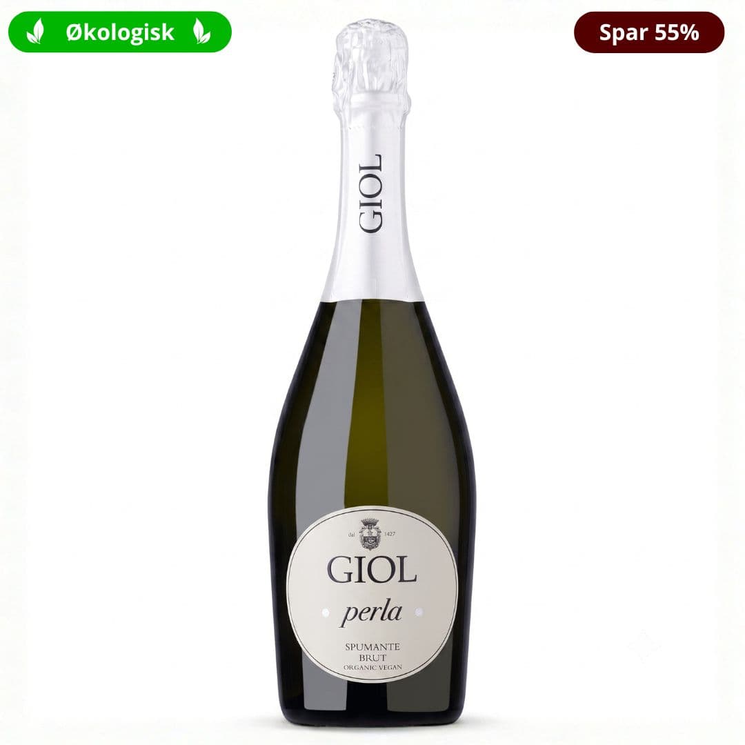 Giol Perla Spumante Brut "Armonie" - Økologisk mousserende, Veneto, Italien