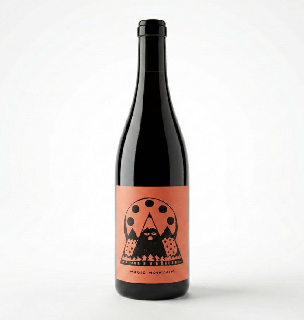 Magic Mountain 2022, Gut von Beiden - Hazy Wines naturvin rødvin, Pfalz, Tyskland