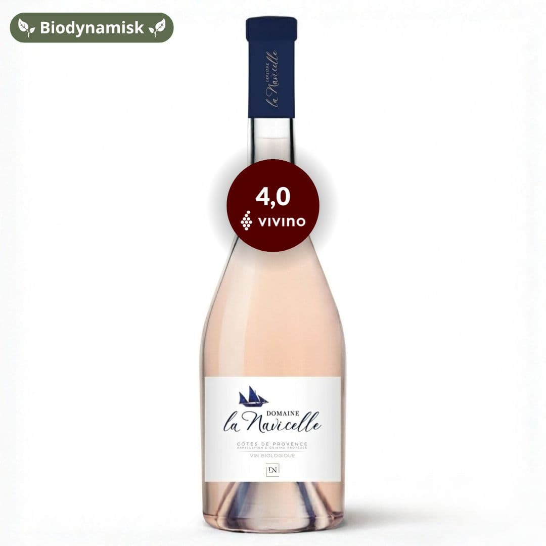 Domaine Navicelle Provence La Navicelle Rosé 2025, Provence Frankrig, Biodynamisk