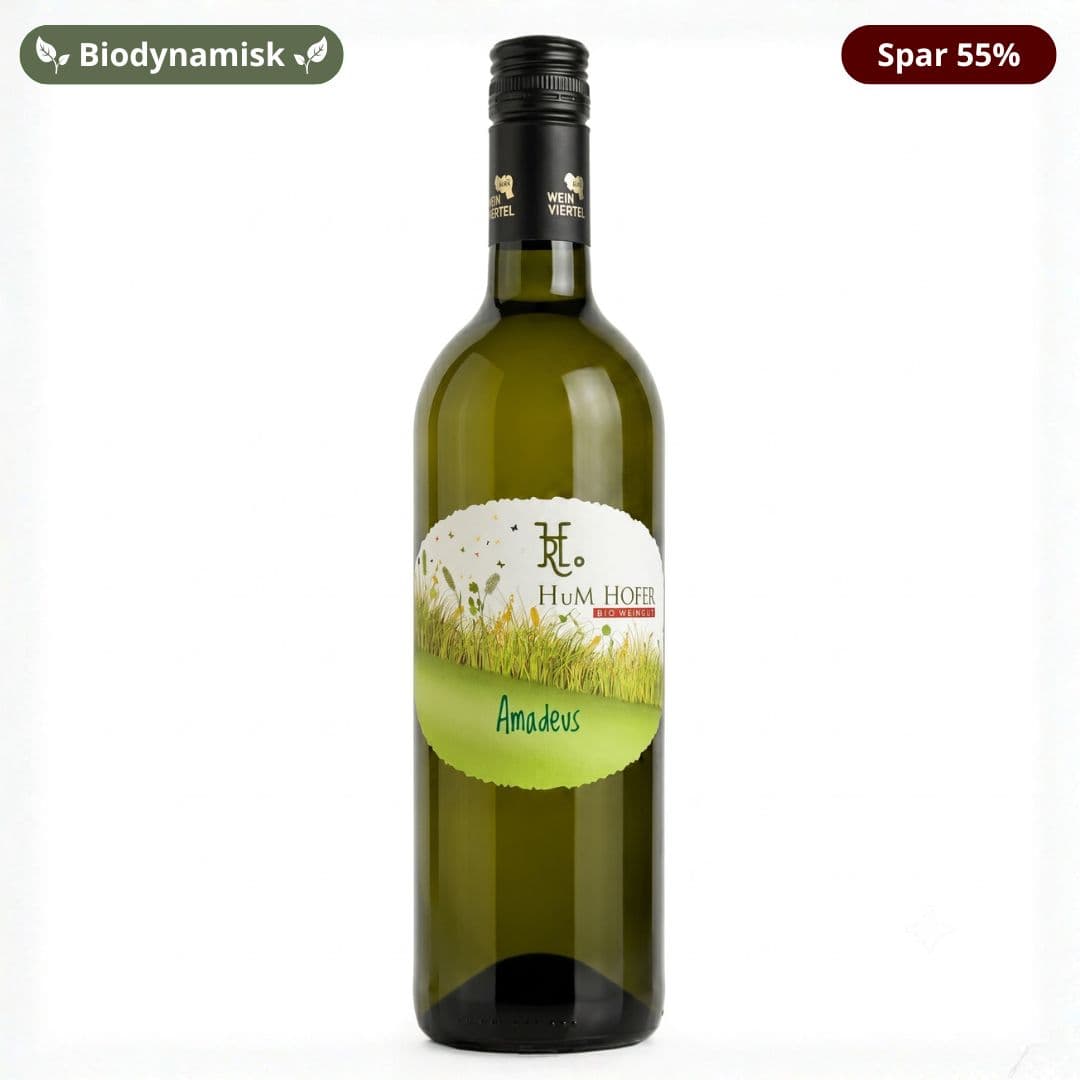Hofer Amadeus Grüner Veltliner 2025 Biodynamisk hvidvin, Weinviertel, Østrig
