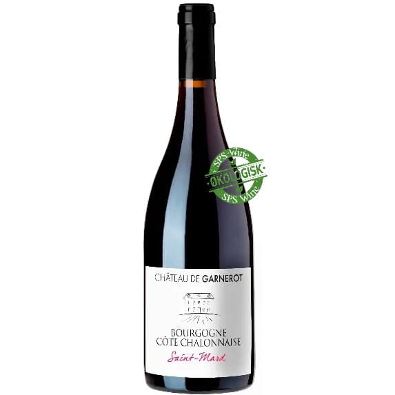 Chateau de Garnerot, Saint Mard 2021 Rouge, Økologisk Rødvin, Bourgogne, Frankrig