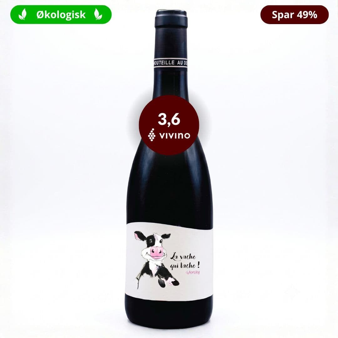 Domaine Aimé Blouzard La Vache Qui Tache 2024 - Økologisk Gamay, Mâcon, Bourgogne
